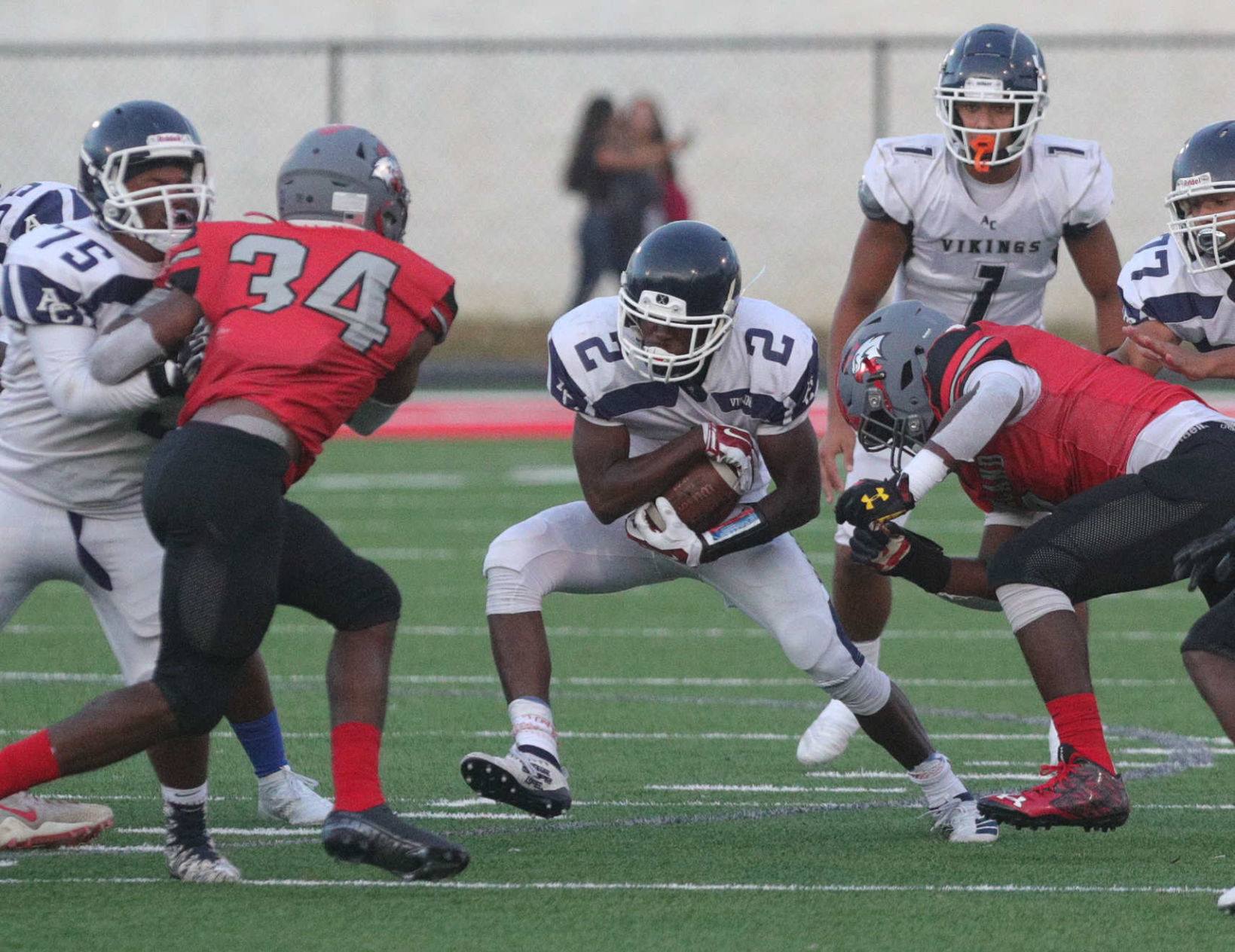 Vineland vs Atlantic City football game